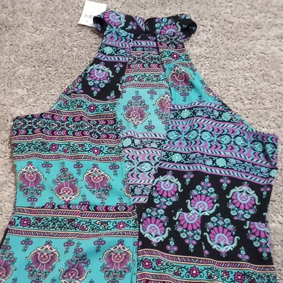 Open back mini dress - Picture 3 of 5